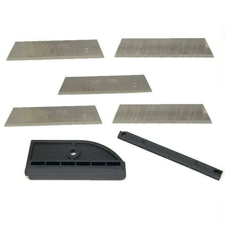 Handi Multi-Cut 2 1/2" (5) Replacement Blades & Anvil For Craftsman 301 330 37310 37300 37301 Accu Cut