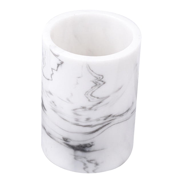 Taza para cepillo de dientes, taza para enjuague bucal, organizador de cepillos de dientes, caja de almacenamiento de pasta de dientes multiusos