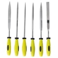 thumbnail image 1 of Needle File Set, Metal Files Carving Assorted Grinding Bearing Steel Square Round Semi Circular Flat Triangular Flat  For Plastic For Metal For Jewelry SIL-1116,SIL-1117,SIL-1118, 1 of 8