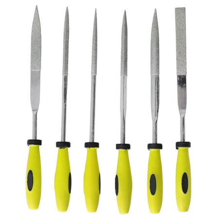 

Needle File Set Model Engineering Flat Half Round Grinding Wood Carving Fine Teeth Emery FilesSIL-1116