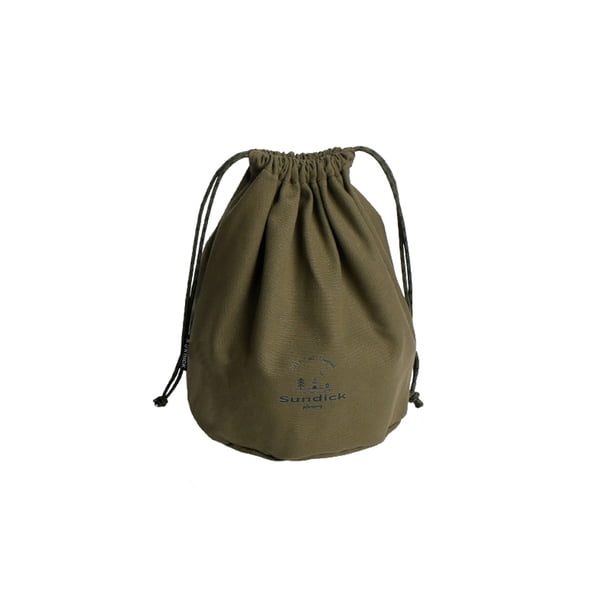 Bolsa de almacenamiento para cubiertos de Picnic al aire libre bolsa con cordón bolsa de lona portátil para necesidades diarias bolsa organizadora para acampar senderismo bolsa de almacenamiento acces sundick Bolsa de almacenamiento