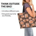 thumbnail image 2 of Disketp Beautiful Fox Tote Bag for Women, Handbag Shoulder Tote Bag, for Shopping and Travel, 2 of 8