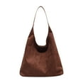thumbnail image 1 of Bolso de hombro para mujer Fernando bolso de mano de otoño café, 1 of 8