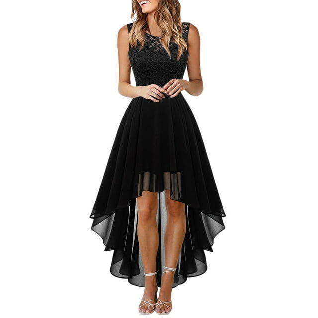 Women Cocktail Dress Polyester for Wedding and Festive Occasions