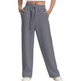 thumbnail image 2 of UACY Fleece Toddler Boys Sweatpants Kids Joggers Soft Cotton Toddler Boys Girls Sweatpants with Pocket Drawstring, 2 of 7