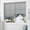 Gray, variant on Pleated Paper Window Shades, Easy Install Temporary Blackout Blinds for Indoor Room & Kitchen Window Decor