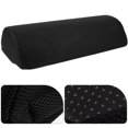 thumbnail image 1 of OULII Comfortable Knee Pillow for Back Sleepers with Elastic Memory Foam in Black, 1 of 8