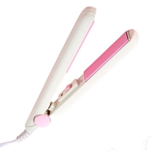 Hair Straightener Portable Ceramic Flat Curling Hair Curlers