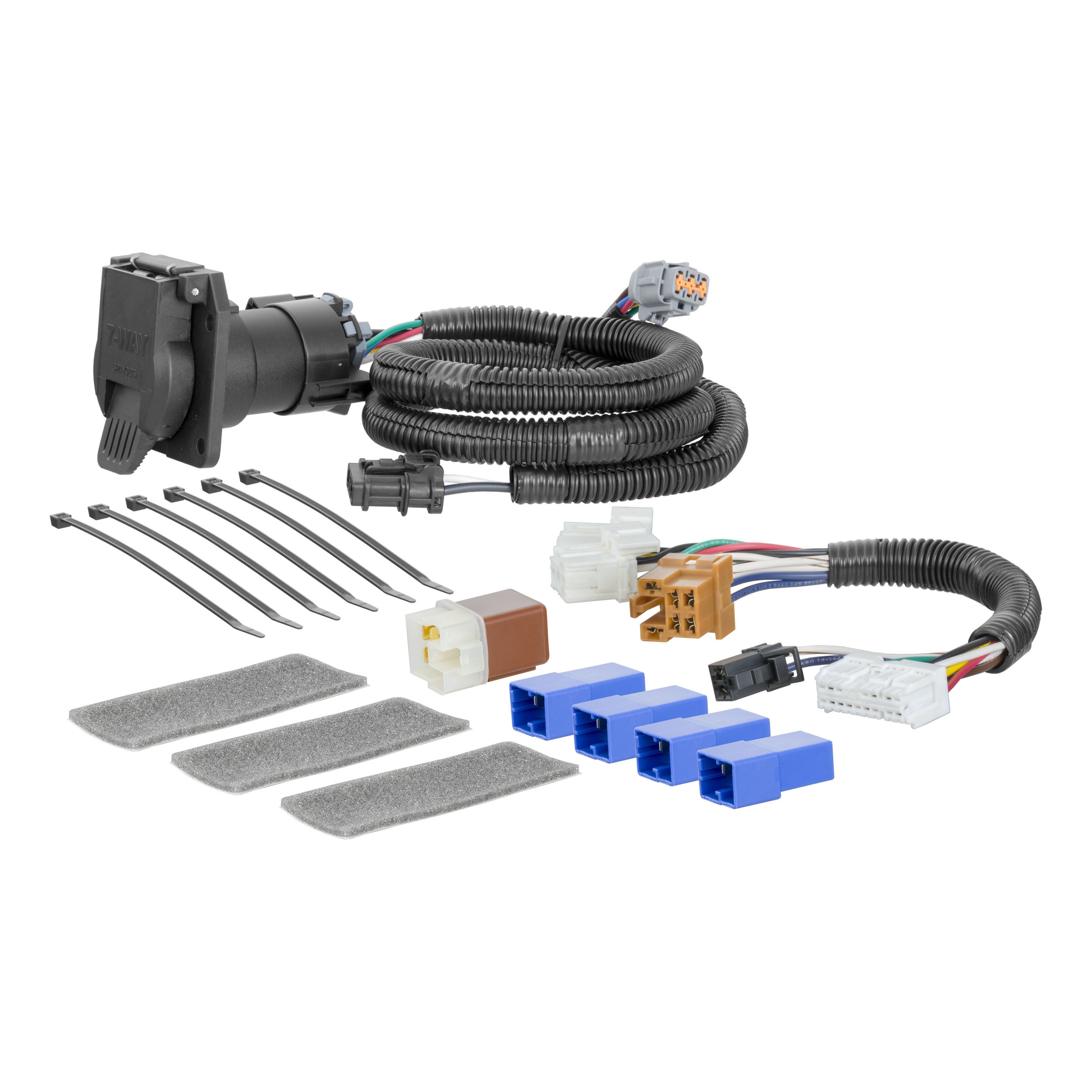 Curt Hitch 56357 Trailer Wiring Connector T Connector; With 7 Way RV