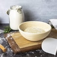 thumbnail image 5 of Kook Banneton Bread Proofing Basket Set with Bread Lame Scoring Tool & Dough Scraper, 5 of 11