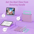 thumbnail image 3 of Kid-Friendly Case with Handle，Shockproof Soft Cover for iPad 10th/11th Gen, 3 of 8