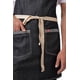 thumbnail image 3 of Delantal Chef Works Ridgewood Denim Azul Índigo Talla Ajustable, 3 of 4