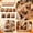 A001- A, variant on Pearl Painting Kit for Creating Glowing Halloween Pumpkin Wall Art - All Inclusive Adult Craft Set,Themed Fall Home Decor,Cozy Halloween Party Decoration,1 Pack
