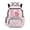 Pink Axolotl, variant on Bulopur Pink Axolotl Kids Backpack for Girls Cute School Bag Lightweight/Breathable/Waterproof Multi-Pocket Book Bag for Kids 6-12