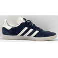 thumbnail image 2 of Size 12 - Adi - das Gazelle Navy - BB5478 Blue White Stripes Suede Shoes Low Top, 2 of 6