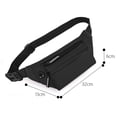 thumbnail image 7 of Shenmeida Waist Bag Fanny Pack For Men Belt Bag Pouch Hip Bum Bag Chest Sling Bag With Adjustable Strap, Lightweight Fanny Pack For Sport Gym Workout Travel Work Commuting, 7 of 7