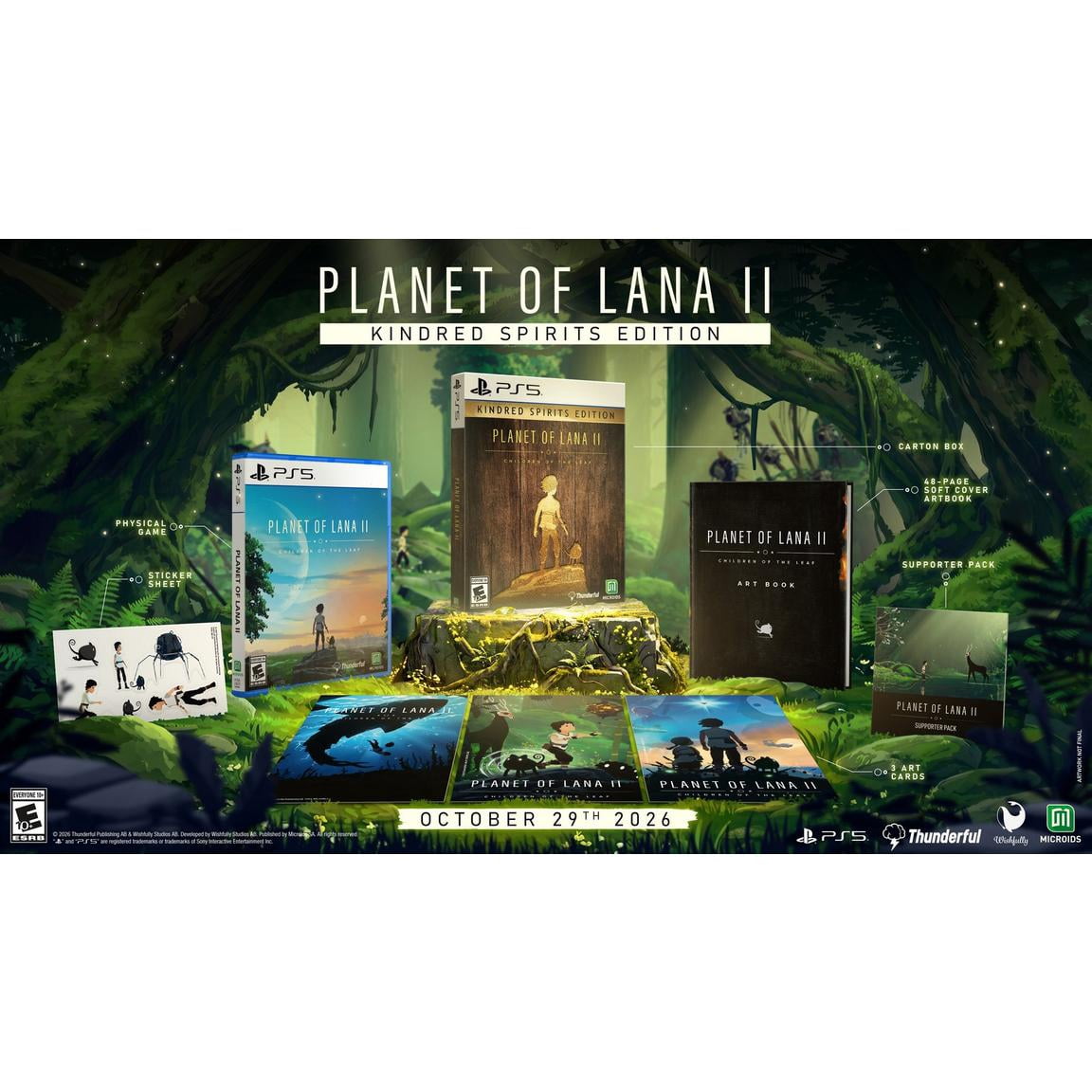 Planet of Lana II - Kindred Spirits Edition - PlayStation 5 Game