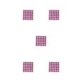 thumbnail image 2 of Yuarrent 10 hojas de pegatinas de diamantes de imitación, calcomanías acrílicas tridimensionales, pegatinas para uñas de corazón de amor, Type2 NO2 Yuarrent CBP482894, 2 of 5