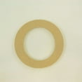 thumbnail image 3 of Package of 1, 16 Inch X 3/4" Thickness MDF Letter O in The Gotham Rounded Font, Thick, Upper Case for Art & Craft Project, Made in USA, 3 of 4