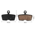 thumbnail image 4 of DYNWAVECA 5-6pack Bike Disc Brake Pads Caliper Resin Bike Components for Avid Code 6 Pcs, 4 of 9