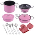 thumbnail image 1 of 11PCS Kitchen Cooking Toy Realistic Anti-rust Cookware Playset Kitchen Play Toy, 1 of 10