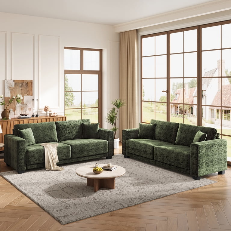 COPIAE 86 Inch Sofa with Extra Deep Seats Oversize,2 Seater Sofa