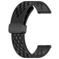 thumbnail image 2 of Correa de reloj de silicona deportiva de color sólido a prueba de sudor con ajuste cómodo y amplia compatibilidad, 2 of 5