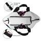 thumbnail image 4 of Balery Breast Cancer Awareness Bolsa Tote Estilo Estético con Cremalleras, Bolsa de Hombro, Bolsa de Compras Grande y Plegable, 4 of 8