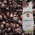 thumbnail image 7 of Jim Beam Bourbon Vanilla Flavored Ground Coffee, 4oz Bag 100% Arabica Sweet Creamy Vanilla Smoky Bourbon-Flavored Coffee - Pack of 2, 7 of 7