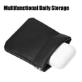 thumbnail image 5 of Unique Bargains Floral Makeup Bag Zipper Flower Cosmetic Pouch Black, 5 of 7