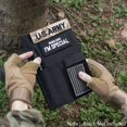 thumbnail image 2 of Cubierta de libro KOSIBATE OCP Military 14x20 cm Tactical Black, 2 of 7