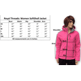 thumbnail image 3 of Women's Softshell fleece lining water resistant Jacket with removable hood, 3 of 3