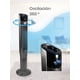 thumbnail image 3 of Ventilador de Torre Silencioso 360 Aeolus. C Control Ionizador 8v Blanco, 3 of 4