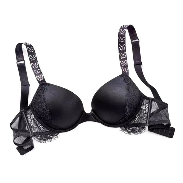 Victoria's Secret Very Sexy Shine Strap Butterfly Rhinestone