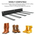thumbnail image 4 of Wader Cintres, Support de Bottes Antirouille Largement Compatible pour Entrées, 4 of 7