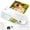 White, variant on 9-Inch A4 Thermal Laminator Machine with 10 Laminating Pouches, Hot and Cold Modes, ABS Jam Release(Black)
