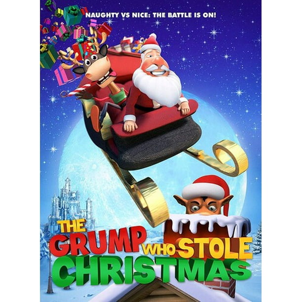 The Grump Who Stole Christmas Dvd Walmart Com Walmart Com
