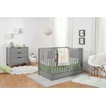 Carter's by DaVinci Colby 4in1 Convertible Crib with Trundle Drawer in Gray