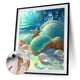 thumbnail image 3 of 1 kit de pintura por números DIY Beach Shell Oil Art Picture Craft Home Wall Decor FLhrweasw Nuevo, 3 of 9
