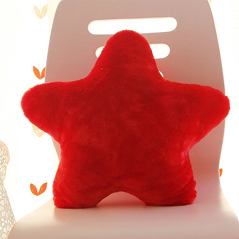 Big Red Lips Cushion Pillow - Stuffed Plush Doll for Car Seat, Home Li –  DormVibes