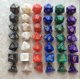 thumbnail image 4 of Juego de dados DND para juegos de rol, juego de dados de colores mezclados con bolsa, 9 estilos diferentes disponibles para juguetes portátiles, juegos DND RPG TRPG, 4 of 4
