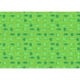 thumbnail image 1 of Ahgly Company Machine Washable Indoor Rectangle Transitional Emerald Green Area Rugs, 6' x 9', 1 of 7