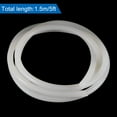 thumbnail image 2 of 5/16" 5ft White Silicone Bending Insert Hard Tube Soft for Rigid PETG Tubing Water Cooling, 2 of 6