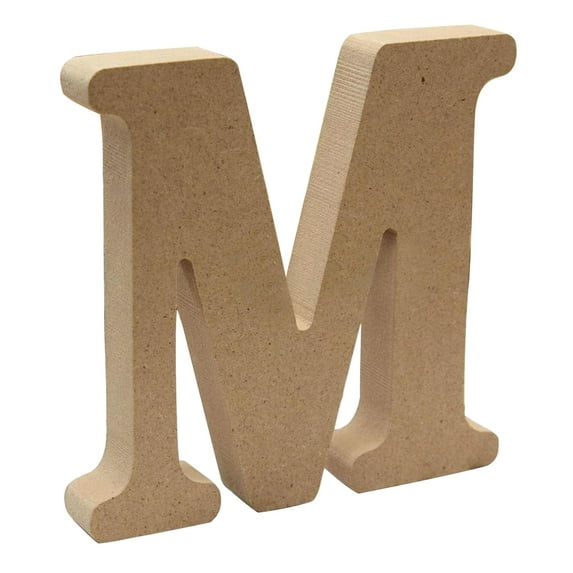 Decorative Free-Standing Alphabet Letters Freestanding A-Z Wood Wooden Letters Alphabet Hanging for Children Kids Bedroom Wedding Birthday Party Home Decor