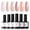Bubble Bath, variant on Modelones Chameleon Gel Nail Polish Set 6 Colors Blue Purple Pink Glitter Gel Nail Polish Aurora Shimmer Glitter Gel Polish Kit Soak Off UV Nail Art DIY Salon Christmas Gifts For Women Girl