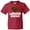 Red, variant on Inktastic Dog Chocolate Labrador Squad Youth T-Shirt