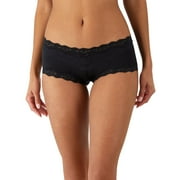 Maidenform® Cheeky Hipster Underwear 40823 Color: Black Lace Size: 9