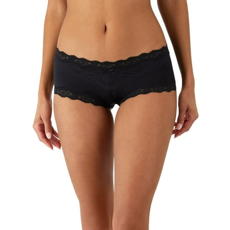 Maidenform® Cheeky Hipster Underwear 40823 Color: Black Lace Size: 9