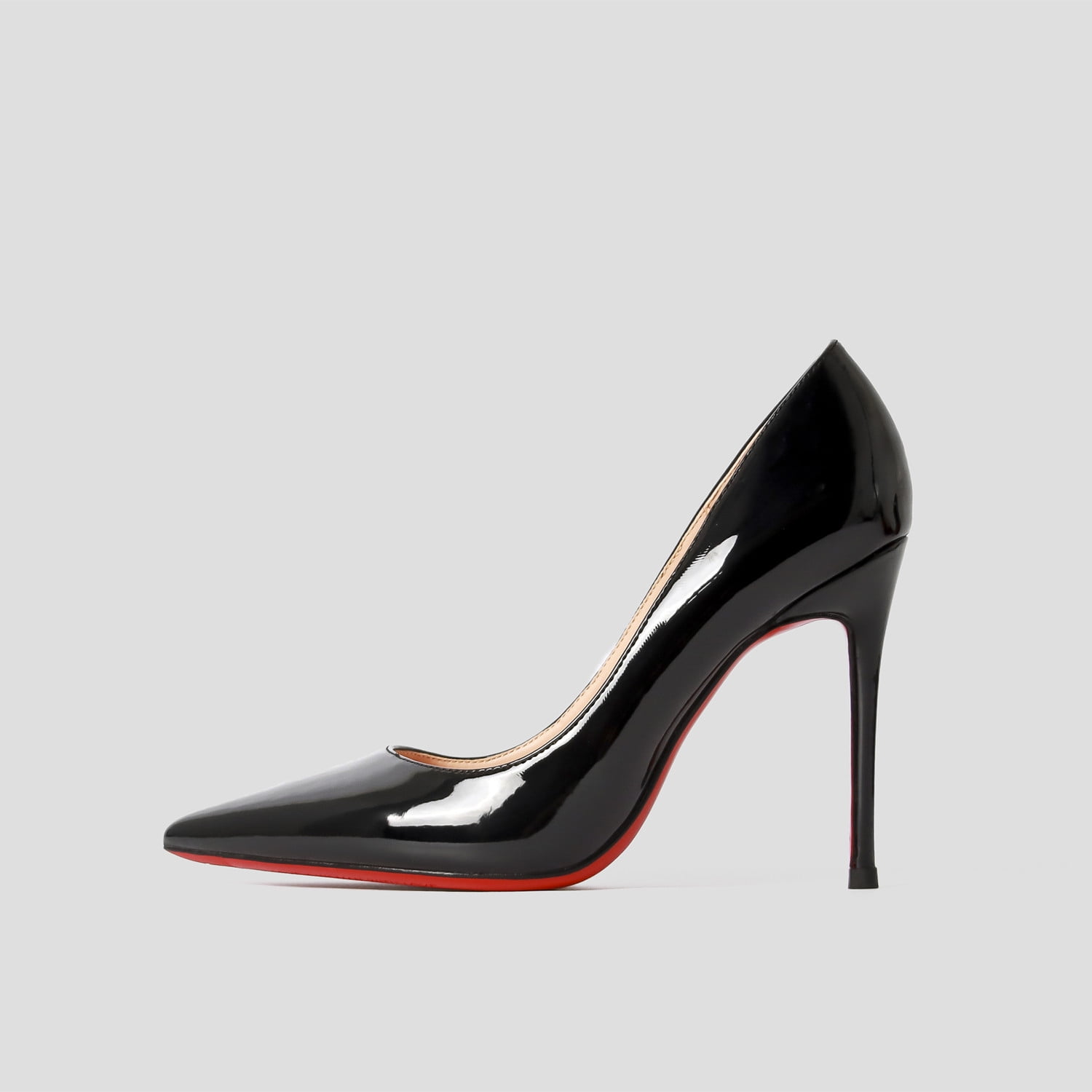 Chaussures Femme 2024 Tendance en Cuir Escarpins de Luxe