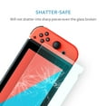 thumbnail image 3 of Nintendo Switch Screen Protector, TJS [Tempered Glass] [2-Piece] [Works While Docking] - 0.3mm Thickness/Bubble Free/Ultra Clear/9H Hardness/Anti-Scratch/Shatterproof/Anti-Fingerprint, 3 of 8